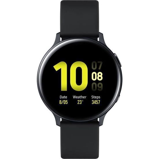 Samsung Galaxy Watch Active 2 44mm Aluminium, Noir Carbone