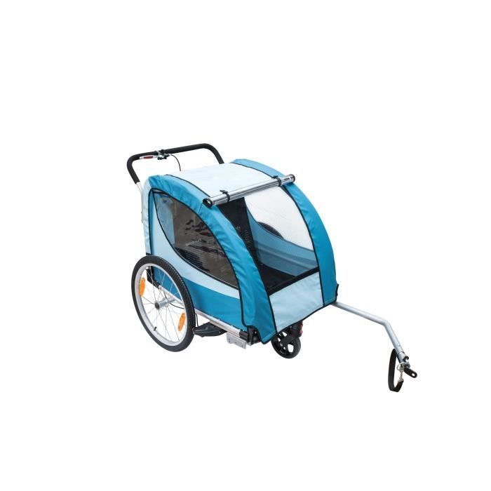 Remorque bike original remorque alu 2 en 1 clearance
