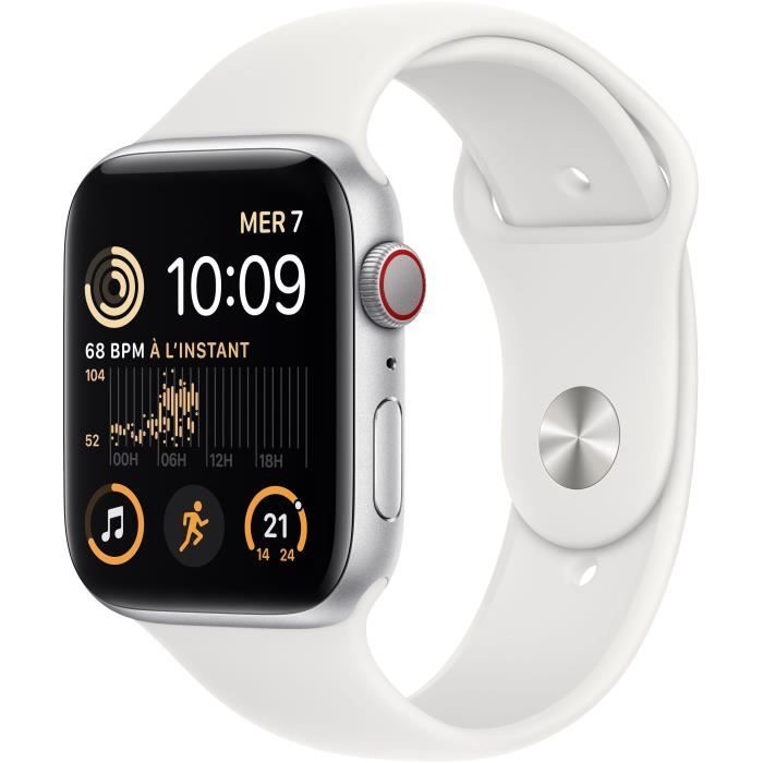 Apple Watch SE GPS 2e g n ration Cellular 44mm Bo tier
