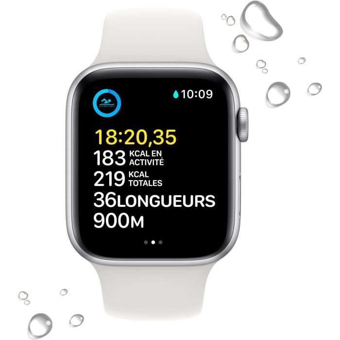Apple Watch SE GPS 2e g n ration Cellular 44mm Bo tier