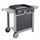 Plancha gaz inox sur chariot