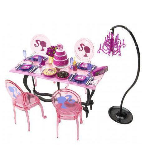 Table barbie best sale