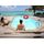 Piscine hors sol bois semi enterre