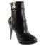 Angkorly Chaussure Mode Bottine Chic Femme Talon Haut c/önique 9 CM