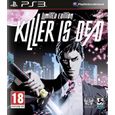 KILLER IS DEAD LIMITED EDITION / Jeu console PS3-0