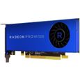 AMD Carte graphique - Radeon Pro WX 3100 - 4 Go GDDR5 - PCIe 3.0 x16 - 2 x Mini DisplayPort, DisplayPort-0
