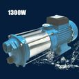 Pompe de jardin 1300W Pompe centrifuge 2400 L/H 90L/min Pompe à eau Centrifuge-0