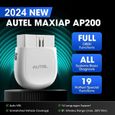 Autel AP200 Outil Diagnostic Auto OBD2 Bluetooth avec Diagnostics de Systèmes Complets-0