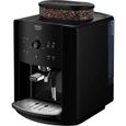 KRUPS ARABICA EA811010 - Machine expresso avec broyeur - 1450W - Réservoir d'eau 1,7L - Café en grains - 15 bars - Noire-0