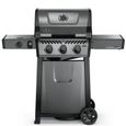 Barbecue à gaz - NAPOLEON - Freestyle F365SBPGT - 3 brûleurs - Réchaud intégré - Allumage instantané-0