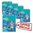 264 Couches Pampers Active Baby Dry taille 6-0