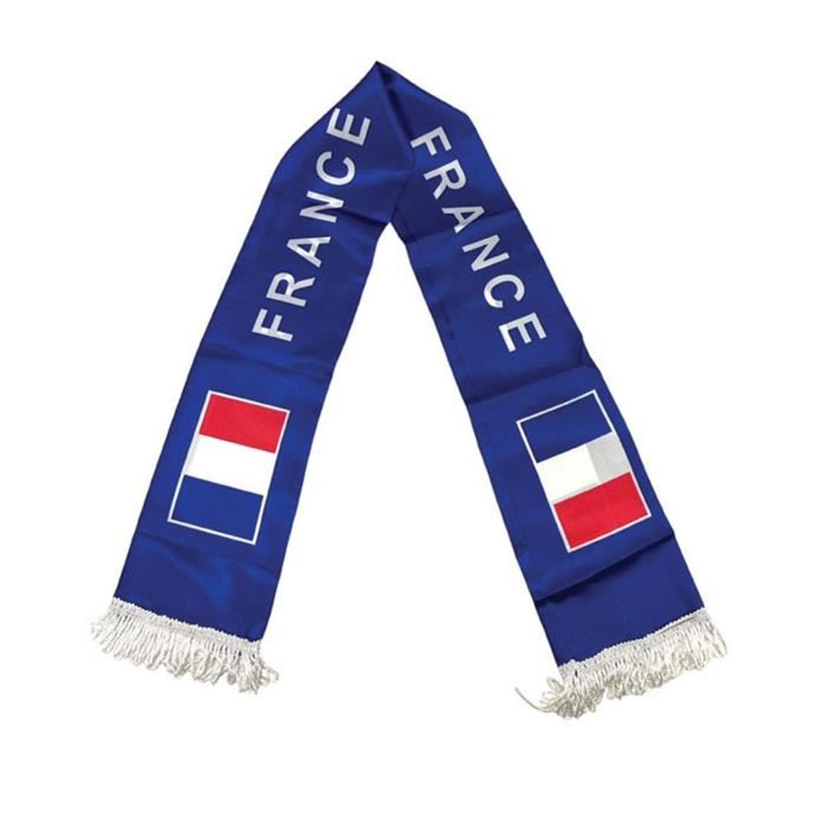 Echarpe PSG Officielle 140cm - Paris Saint Germain - Supporteur - Matière Acrylique