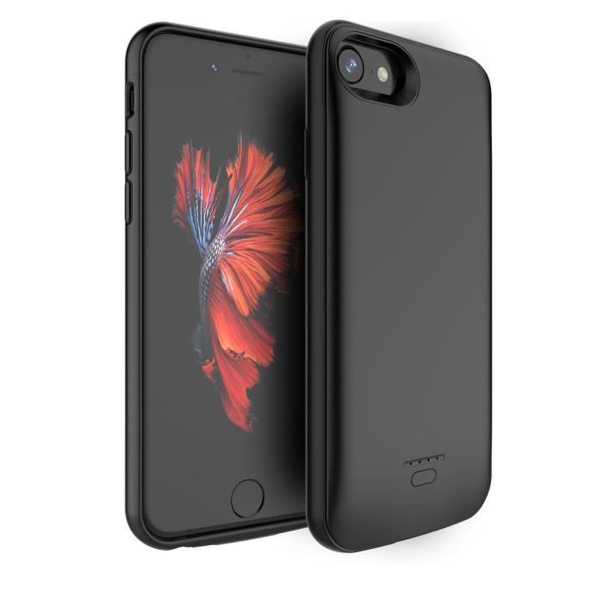 Coque Batterie iPhone 6/6s7/8, 4000mAh Chargeur Portable Batterie Puissante Externe Rechargeable