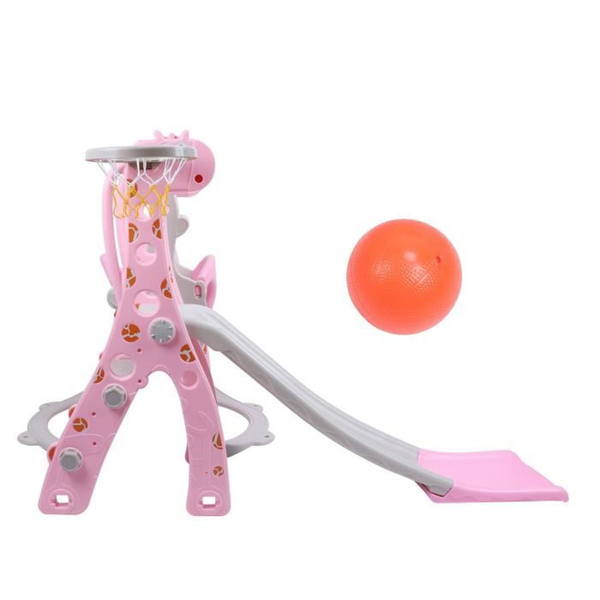 Toboggan girafe balançoire Toboggan d'intérieur pour enfants Jeux d