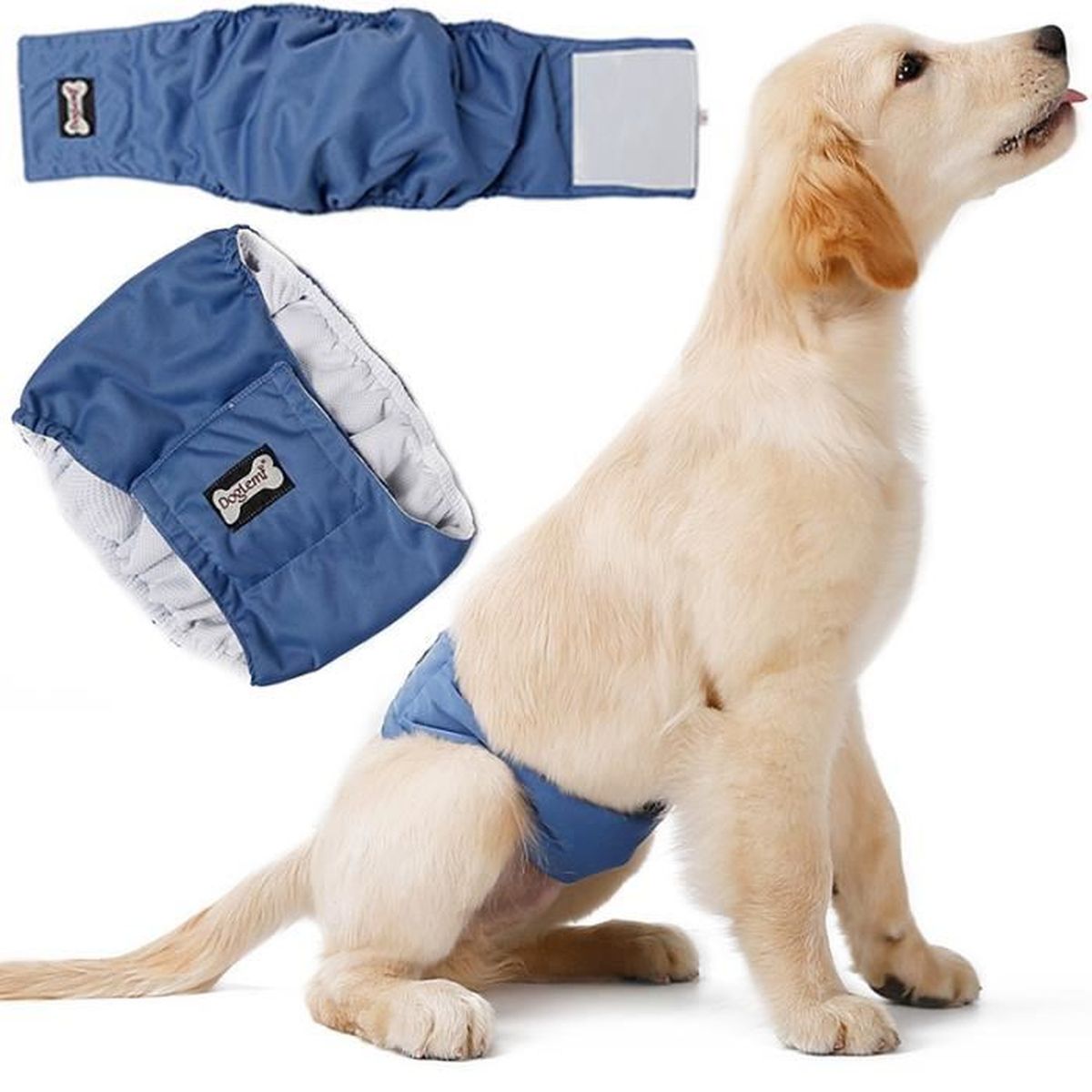 3 Couches Lavables De Chien Male Culotte Hygieniques Anti Pipi Souffrant D Incontinence Protection Prevenir Harcelement L 43 48cm Achat Vente Couche Chaleurs 3 Couches Lavables De Chien Cdiscount