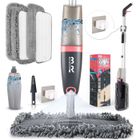 HOUSE OF HARLOW 1960 Balai Lave Sol avec Vaporise Microfibre Balai Serpillere avec Reservoir pour la Maison la Cuisine