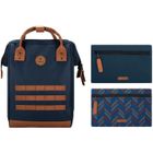 Sac à dos - CABAÏA - Adventurer Medium - Vegan - Nylon 900D - Étanche et anti-vol