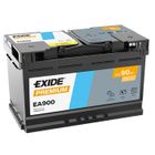 BATTERIE AUTO Exide Premium CARBON BOOST EA900 12V 90Ah 720 A