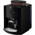 KRUPS ARABICA EA811010 - Machine expresso avec broyeur - 1450W - Réservoir d'eau 1,7L - Café en grains - 15 bars - Noire