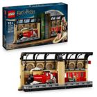 LEGO Harry Potter 76450 Book Nook : le Poudlard Express - Jeu pour Garçon dès 10 Ans