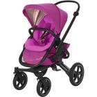 MAXI-COSI MAXI COSI Poussette Nova 4 roues, Tout-terrain, Ultra confortable, Dès la naissance jusqu'à 3,5 ans (jusqu'à 15 kg), Frequency Pink