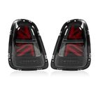 SALALIS Assemblage de feux arrière dynamiques Feux Arrière Dynamiques Full LED JCW Union Jack Lentille de Fumée auto bloc