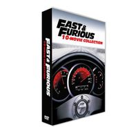 Fast & Furious L'intégrale 10 Films [ DVD ]