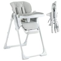 Chaises hautes bébé pliable , chaise haute réglable pour enfant table, chaise bébé multifonctionnelle-Table murale-Table rabattable