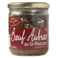 Boeuf Aubrac au vin de Saint-Pourçain rouge, Bocal 380 gr