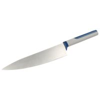 Couteau de chef Tasty Core - 33,5 cm - Acier inoxydable - Gris