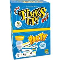 Asmodée - Repos Production - Time's Up! : Party - Version Bleue - Jeu de société - À partir de 12 ans - 4 à 12 joueurs - 40 minutes
