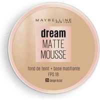 JEU DE MAGIE Maybelline New York - Fond de Teint Mousse Matifiant - FPS18 - Dream Matte Mousse - Beige éclat (20)71