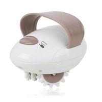 10ps Appareil de Massage Anti-cellulite 3D Mini Full Body Roller Masseur Electrique Portable
