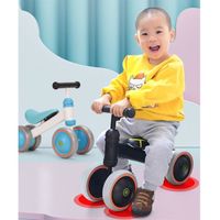 ViyiDuo® Haute Qualité Mini Vélo Pour Bébé, Rouge, Belle Draisienne/Tricycle, pour bébé 10 mois - 3 ans
