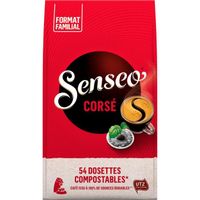 Café Senseo corsé x54 dosettes
