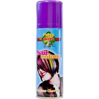 Laque Color Violette en spray 125ml - PTIT CLOWN - pour adulte mixte