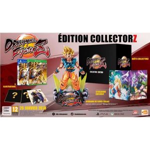 JEU XBOX ONE Dragon Ball FighterZ Edition Collector Jeu Xbox On