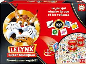 JEU SOCIÉTÉ - PLATEAU Varié - Super Champion Lynx | Une édition Exclusiv
