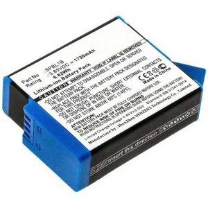 Batterie De Rechange Pour Télécommande Wi-Fi GoPro HERO4 - 350mAh - Marque Vhbw