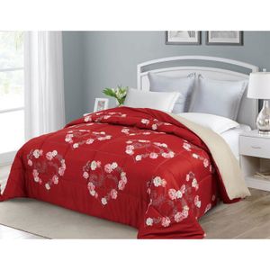 Couette Chaude Fanny & Céline 240x260cm - 600 GSM - Microfibre Douce