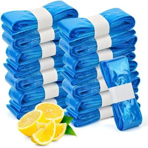 Aleto Lot De 8 Sacs Poubelle De Rechange Pour Poubelles à Couches - Anti-Odeurs Et Écologiques