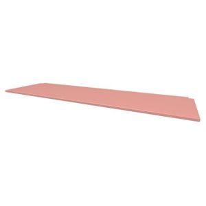BUREAU  Bureau pour lit mezzanine - ABC MEUBLES - Rose Pastel - Longueur 200 - Largeur 60 cm - 1 tiroir(s)