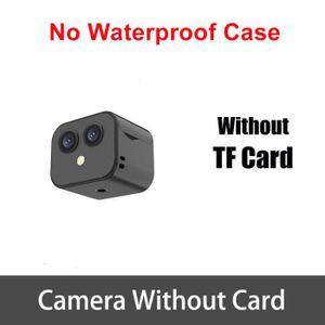 CAMÉRA MINIATURE Uniquement appareil photo - Mini caméra de tableau de bord étanche extérieure, caméra IP sans fil, enregistre