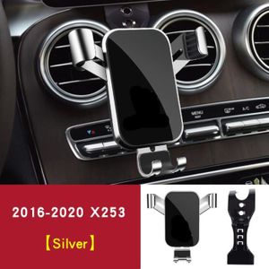 Accessoires Voiture,Support de téléphone pour voiture mercedes benz GLE  W167 support pour téléphone,accessoires pour - Type black - Cdiscount  Téléphonie