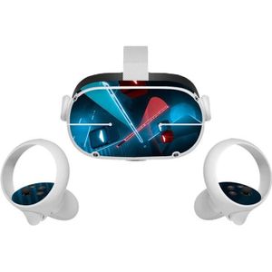 ACCESSOIRE RÉTRO Skin de protection pour Oculus Quest 2 VR Lunettes