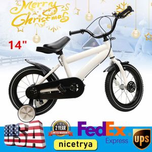 Vélo enfant 14 Pat Patrouille équipé de 2 freins, Bidon/Porte Bidon Garde  Boue, Plaque avant, stabilisateurs amovibles + éclairages - Cdiscount Sport