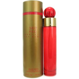 EAU DE PARFUM 360 Red Pour Femme Par - 100 Ml Eau De Parfum Vapo