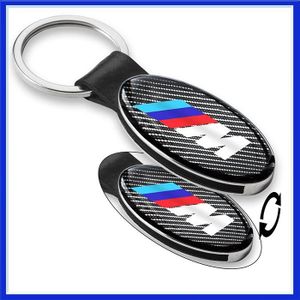 Porte-cl/és BMW Motorsport ////// M Tech Argent Chrome