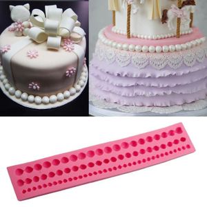 Fondant Gateau Au Chocolat Decoration Outil Moule A Savon En Silicone Moule Outils Perle Perle Outils De Modelage Accessoires De Decoration