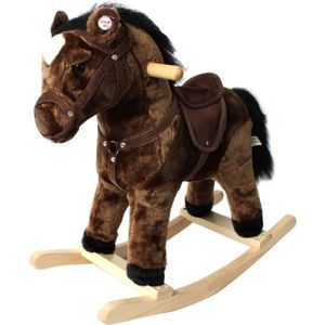 JOUET À BASCULE MGM Cheval à Bascule Sonore et Musical JOUET À BASCULE MGM Cheval à Bascule Sonore et Musical